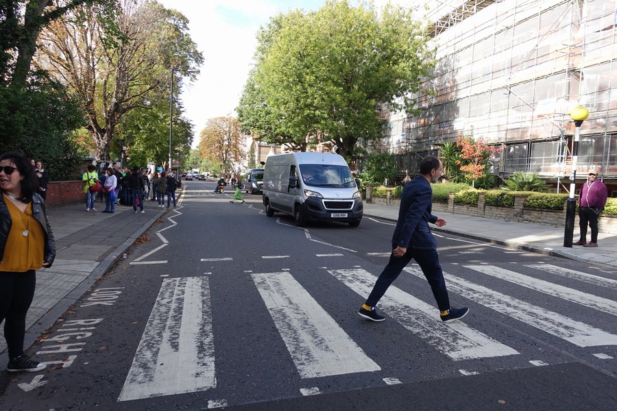141 Abbey Road 50th Anniversay at Abbey Road Studios
